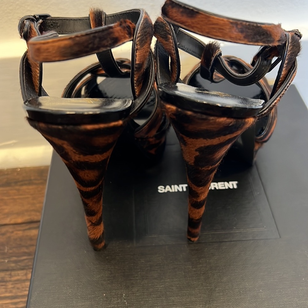Authentic Saint Laurent TRIBUTE PLATFORM - Picture 4 of 5